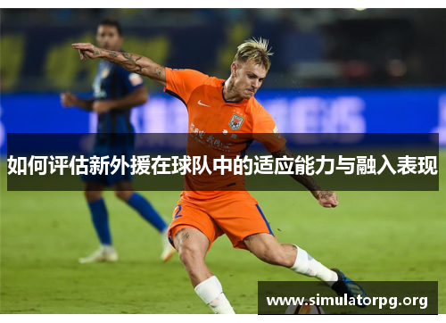 如何评估新外援在球队中的适应能力与融入表现