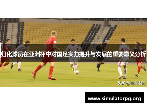 归化球员在亚洲杯中对国足实力提升与发展的重要意义分析