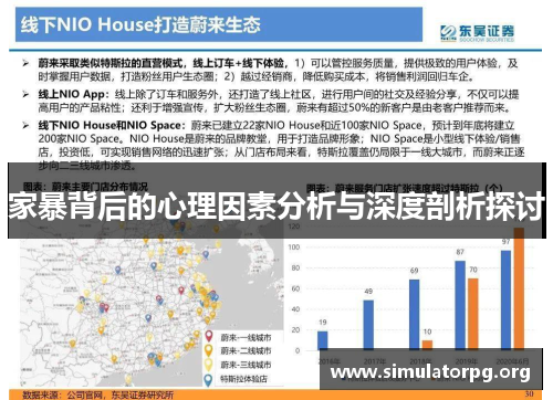 家暴背后的心理因素分析与深度剖析探讨