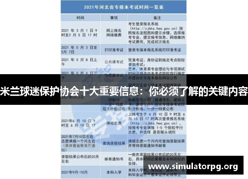 米兰球迷保护协会十大重要信息：你必须了解的关键内容