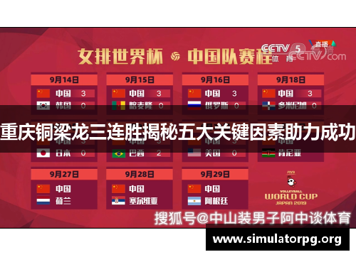 重庆铜梁龙三连胜揭秘五大关键因素助力成功