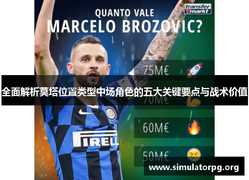 全面解析莫塔位置类型中场角色的五大关键要点与战术价值