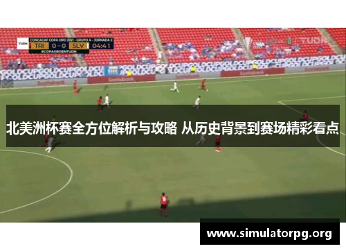 北美洲杯赛全方位解析与攻略 从历史背景到赛场精彩看点
