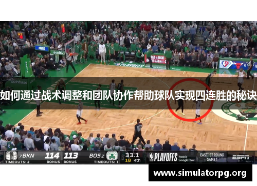 如何通过战术调整和团队协作帮助球队实现四连胜的秘诀
